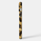Leopardenprint iPhone Hülle (Linke Seite)