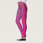 Leopardenprint-Psychedelic-Leggings Leggings (Links)