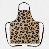 Leopardenprint schürze (Vorderseite)