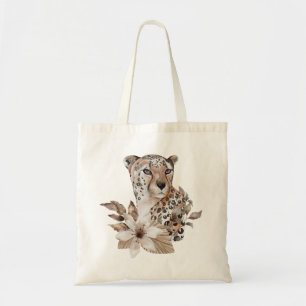 Leopardenprint-Tasche Tragetasche