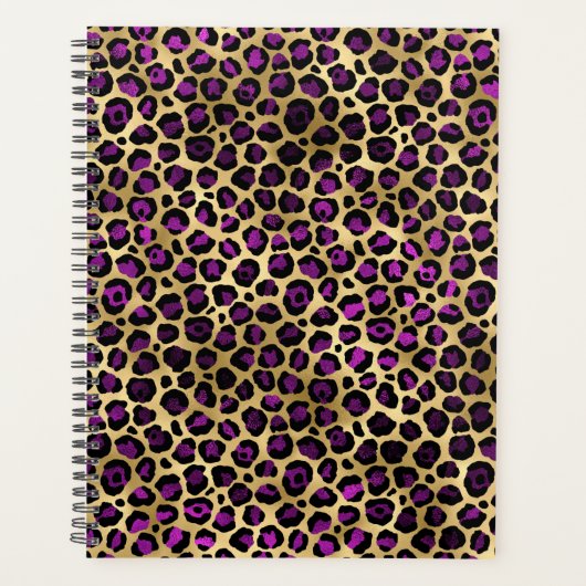 Leopardenrosa und Gold Planer (Vorderseite)