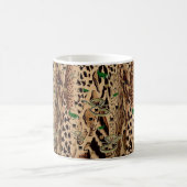 Leopardenschlange Alligator Tasse (Mittel)