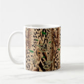 Leopardenschlange Alligator Tasse (Links)