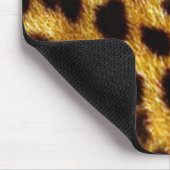 Leopardenschrift Mousepad (Ecke)
