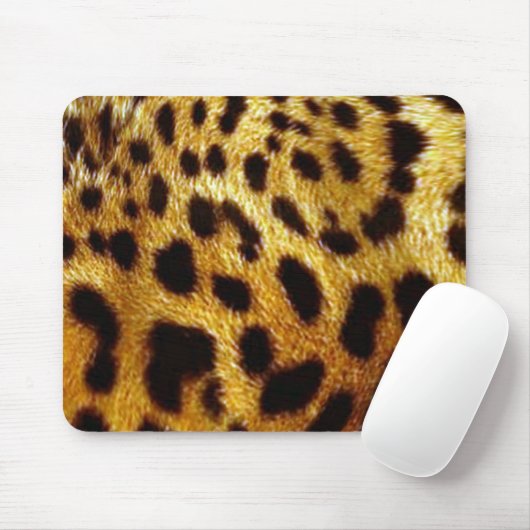 Leopardenschrift Mousepad (Mit Mouse)