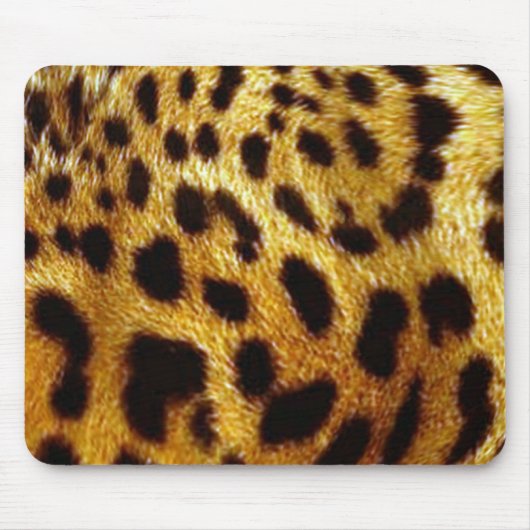 Leopardenschrift Mousepad (Vorne)