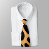 Leopardenstil Krawatte (Gebunden)