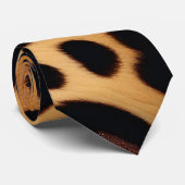 Leopardenstil Krawatte (Gerollt)