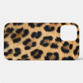 Leopardenstruktur Case-Mate iPhone Hülle (Rückseite (Horizontal))