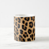 Leopardenstruktur Kaffeetasse (Mittel)