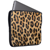 Leopardenstruktur Laptopschutzhülle (Vorne Rechts)