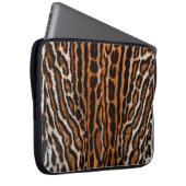 Leopardenstruktur Laptopschutzhülle (Vorne Rechts)