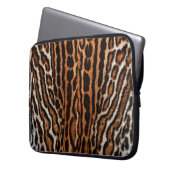 Leopardenstruktur Laptopschutzhülle (Vorderseite Links)