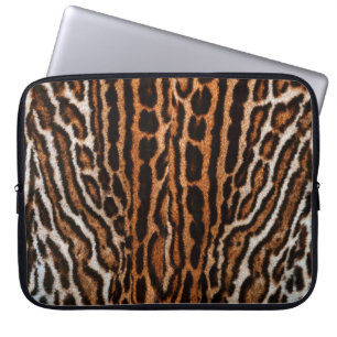 Leopardenstruktur Laptopschutzhülle