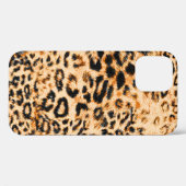 Leopardenstruktur, Leopardenmuster Case-Mate iPhone Hülle (Rückseite (Horizontal))