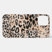 Leopardenstruktur, Leopardenmuster Case-Mate iPhone Hülle (Rückseite (Horizontal))