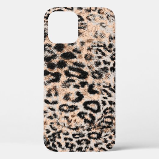 Leopardenstruktur, Leopardenmuster Case-Mate iPhone Hülle (Rückseite)