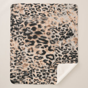 Leopardenstruktur, Leopardenmuster Sherpadecke