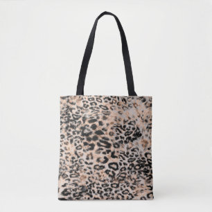 Leopardenstruktur, Leopardenmuster Tasche