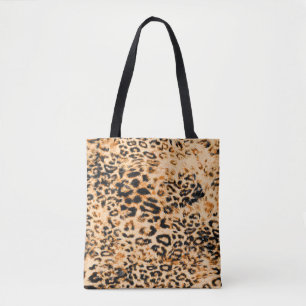 Leopardenstruktur, Leopardenmuster Tasche