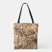 Leopardenstruktur, Leopardenmuster Tasche (Rückseite)