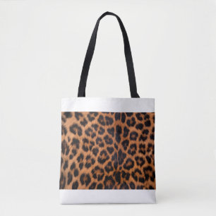 Leopardenstruktur: Naher Leopardenfleck Tasche
