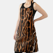 Leopardenstruktur Schürze (InSitu)