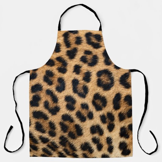 Leopardenstruktur Schürze (Vorderseite)