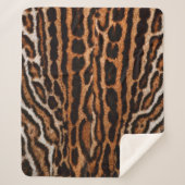 Leopardenstruktur Sherpadecke (Vorderseite)