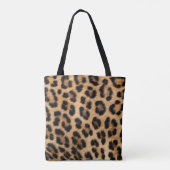 Leopardenstruktur Tasche (Rückseite)