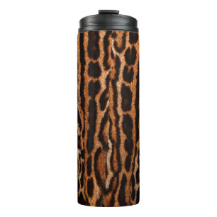Leopardenstruktur Thermosbecher