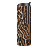 Leopardenstruktur Thermosbecher (Nach links gedreht)