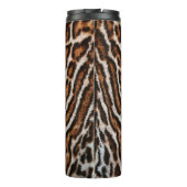 Leopardenstruktur Thermosbecher (Rückseite)