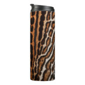 Leopardenstruktur Thermosbecher (Nach rechts gedreht)