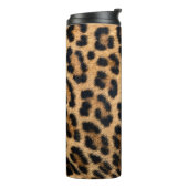 Leopardenstruktur Thermosbecher (Nach links gedreht)