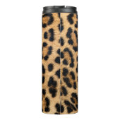Leopardenstruktur Thermosbecher (Rückseite)