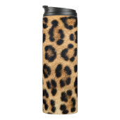 Leopardenstruktur Thermosbecher (Nach rechts gedreht)