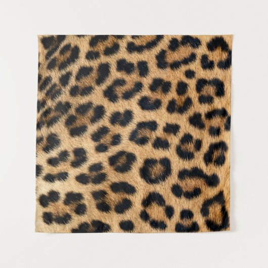 Leopardenstruktur Wandteppich (Vorderseite (Horizontal))