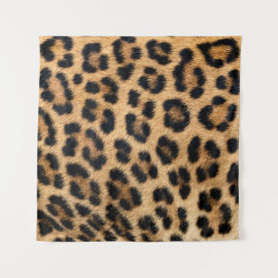 Leopardenstruktur Wandteppich