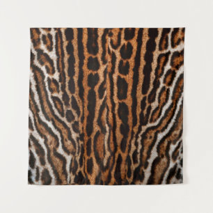 Leopardenstruktur Wandteppich