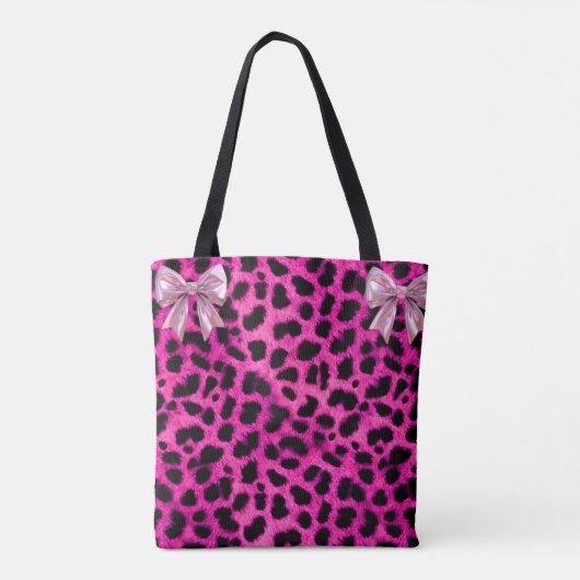Leopardentasche Tasche (Rückseite)