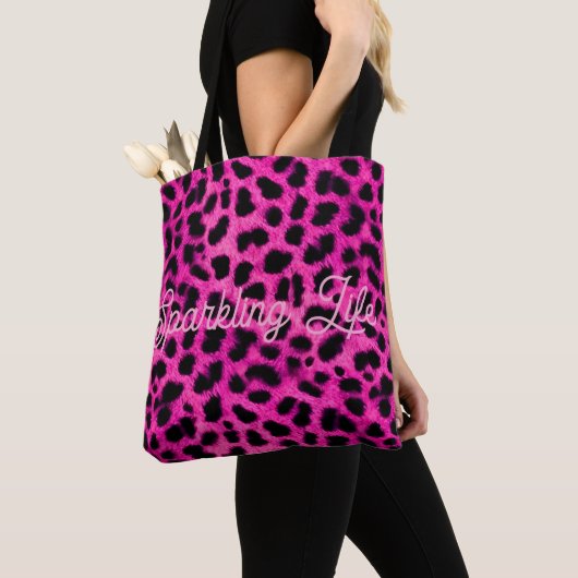 Leopardentasche Tasche (Von Nahem)