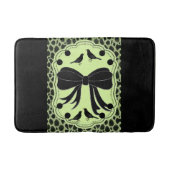 Leopardenvogel Badematte (Vorderseite)