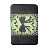 Leopardenvogel Badematte (Vorderseite Vertikal)