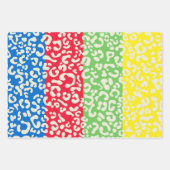 Leopardenzebramuster Papier (Vorderseite 3)