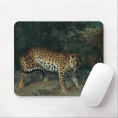 Leopardess (von Jean-Baptiste Oudry) Mousepad (Mit Mouse)