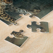 Leopardess (weiblicher Leopard) (Jean-Baptiste Oud Puzzle (Seite)