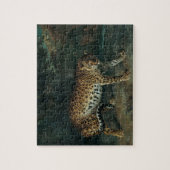 Leopardess (weiblicher Leopard) (Jean-Baptiste Oud Puzzle (Vertikal)