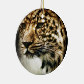 Leopardfläche Keramikornament (Rechts)