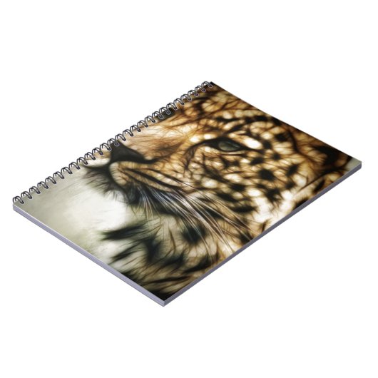 Leopardfläche Notizblock (Linke Seite)